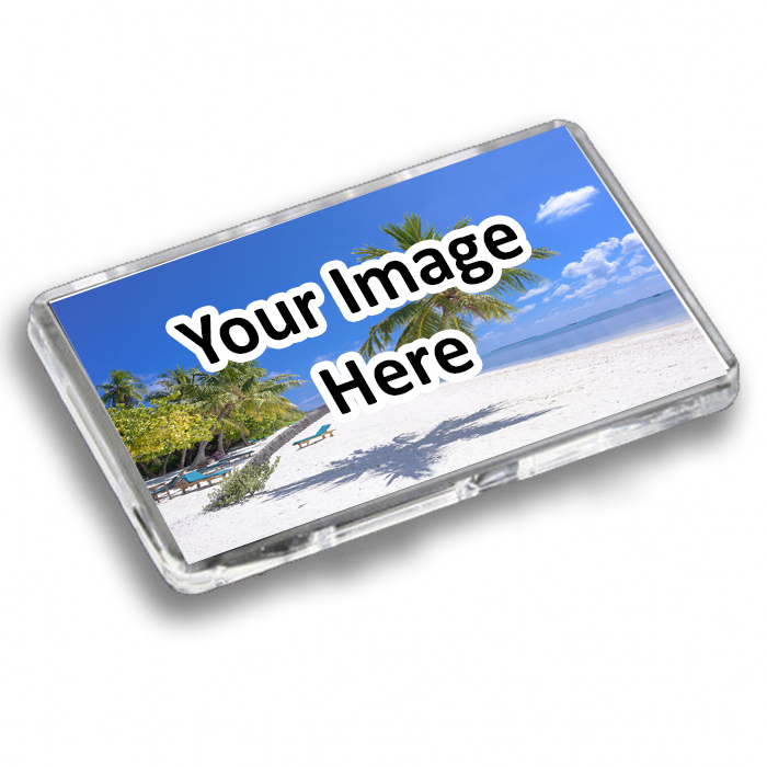 Premium quality clear acrylic fridge